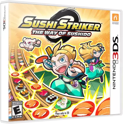 3DS1822 - Sushi Striker - The Way of Sushido (Europe).7z